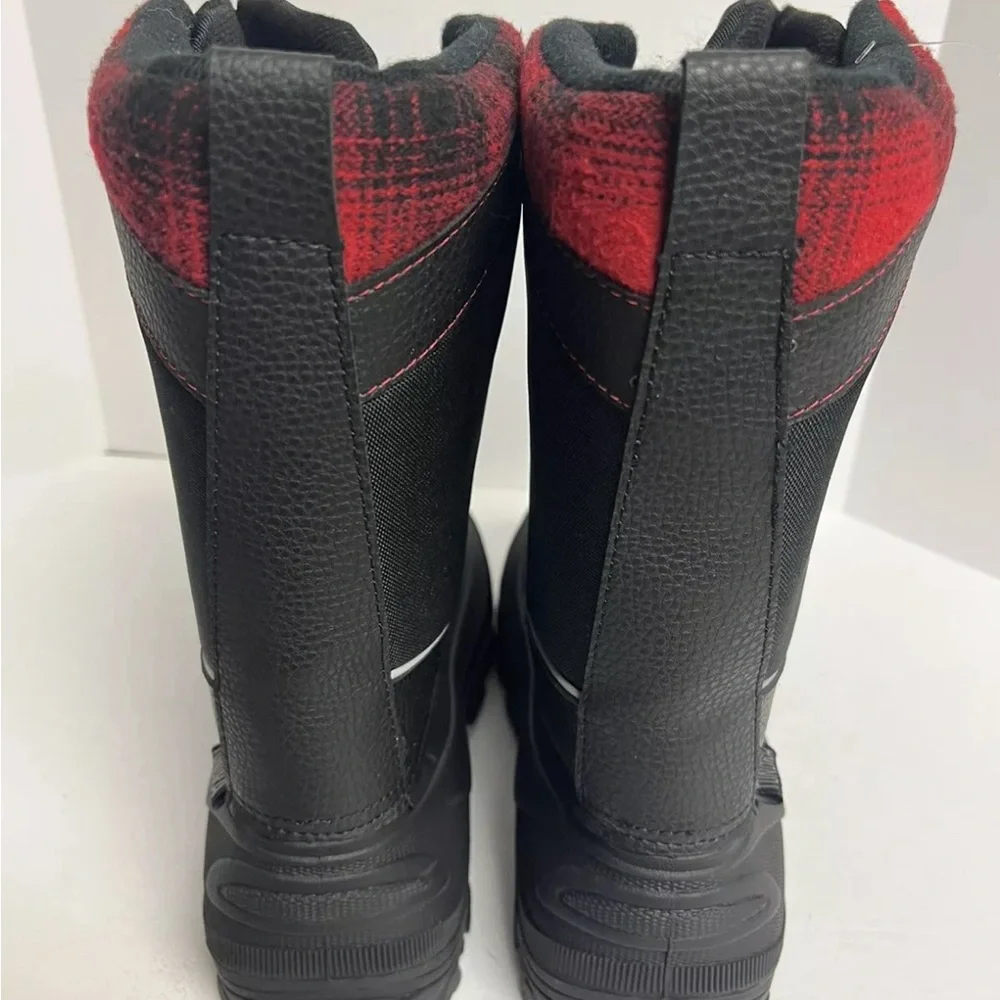 Tundra Mens Kisco Snow Boot Black Size 11 M